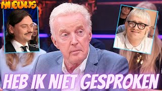 André van Duin over wangedrag Joost Klein ‘Heb ik niet gesproken’ [upl. by Senior269]