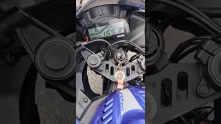 R15 v3 Top speed🤔🤔😵 viral youtubeshortsyahamar15v3 viralvideo rider yamahalover [upl. by Tra985]