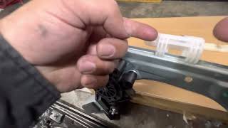 Best Fiat 500 Window Regulator Fix Best Video around No stupid Music No BS Lets get it fixed [upl. by Eehsar382]