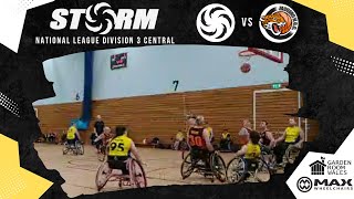 Swansea Storm 1 vs Jaguars 3  NL Div 3 Central [upl. by Nnahteb]