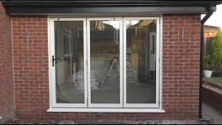 Aluminium BiFolding Door Installation Guide [upl. by Eniortna]