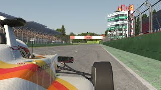 24S1W08  F3  IMOLA  Fast Lap  Setup  135911s [upl. by Haim826]