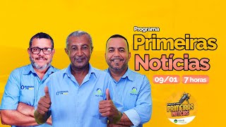 Primeiras Notícias 09012024  Diamantina FM  Ao Vivo 🎙️ DiamantinaFM95 Itaberaba [upl. by Clauddetta]