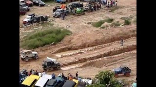 COMPETENCIA DE 4X4 EN LA FRAGUA [upl. by Rodney]