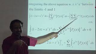 L56 Orthogonal property of Legendre polynomials [upl. by Gies]