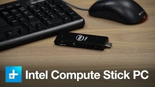 Intel Compute Stick mini PC  Handon review [upl. by Kirbie]