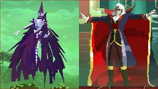 Dead Cells Return to Castlevania  Death amp Dracula Boss Battles 5BC No Damage [upl. by Stirling]