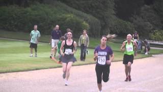 Waddesdon Manor 5K 2014 Finish Line Footage [upl. by Kirchner]