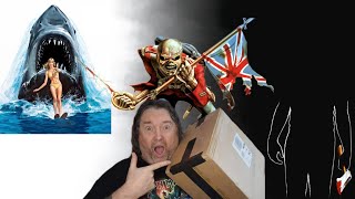 Wow Amazing gifts from David Punton 😲 Video Nasties  Jaws  Iron Maiden PLUS MORE Incredible [upl. by Annice]