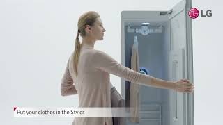 Styler Styler use amp operation [upl. by Ttennaej]