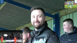 Pre Match Interview Dave Tatton  Leek Town vs Clitheroe [upl. by Emile]