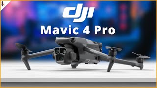 DJI Mavic 4 Pro Leaks  Everything You Need to Know [upl. by Abeh]