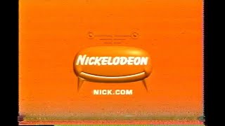 Nickelodeon Commercials  January 2001 [upl. by Nirrad]