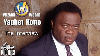 Mad Bros Media WORLD PDX INTERVIEW YAPHET KOTTO 2015 [upl. by Suivatnom]