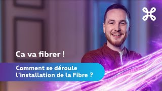 Comment se déroule l’installation de la fibre chez vous à la maison   Proximus [upl. by Carline]