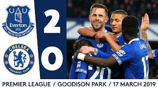 RICHARLISON AND SIGURDSSON ON THE MARK  HIGHLIGHTS EVERTON 20 CHELSEA [upl. by Llenol]