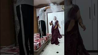 Husband and wife baloon game seataigal 🤣 Unexpected fun baloon cheating husbandwifecomedy shorts [upl. by Bree]