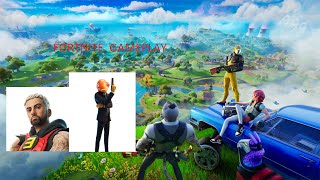 Playing Fortnite with my friend [upl. by Ggerg982]