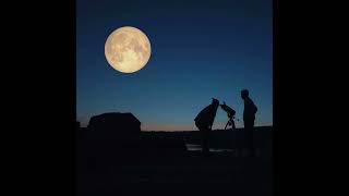 Full Super Harvest Moon and Partial Lunar Eclipse Sep 1718 [upl. by Corvin579]