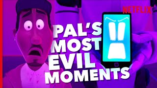 PALs Most Evil Moments  The Mitchells Vs The Machines  Netflix [upl. by Norven]