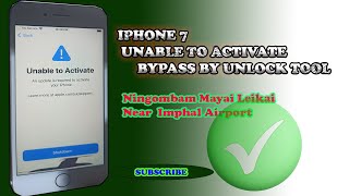 Iphone 7 Unable to Activate bypass by Unlock tool [upl. by Gotcher58]