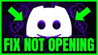 How To FIX Discord NOT OPENING On Windows 11 ALL FIXES 2024 [upl. by Anestassia]