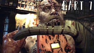 RESIDENT EVIL 7 Walkthrough Gameplay Part 7  Dissection Room  Jack Boss RE7 [upl. by Sylas870]