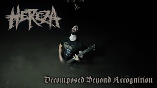 HerezA  Decomposed Beyond Recognition Official Music Video 2024 [upl. by Ettolrahc]