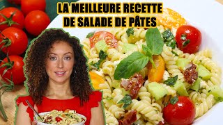 Comment faire une SALADE DE PATES estivale recette [upl. by Edson368]