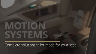 Aircraft Seat Motion Solutions from Astronics [upl. by Belsky]