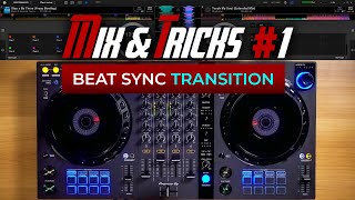 Change tempo in transition with this trick  Mix amp Tricks 1 with DDJFLX6 [upl. by Kiyoshi]