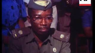 Nigeria  Minister Vatsa and soldiers receive death sentence [upl. by Awad]