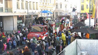 Fasching in Amstetten [upl. by Wardieu]