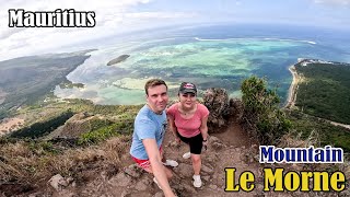 Le Morne Brabant Mountain trekking Mauritius 112 [upl. by Sidnala]