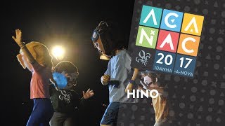 Hino Abraça o Futuro  Acanac 2017 [upl. by Holman]