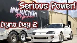 Supra Dyno Day 2 Insane Power Fully Built 34 Stroker [upl. by Afital]