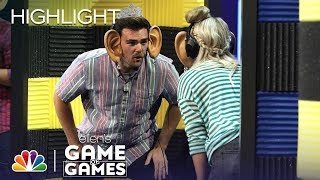 Season 2 Episode 8 Say Whaaat  Ellens Game of Games Episode Highlight [upl. by Quartet57]