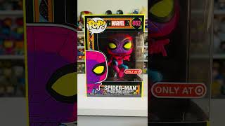 I love blacklight funko pops 👌🏼👏🏻 funkopop marvel blacklight [upl. by Oiram]