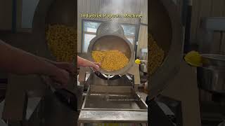 Large Capacity Professional Automatic Pop Corn Popcorn Machinepopcornmachinepopcornindustryshorts [upl. by Huskey]