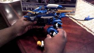 Zoids blade liger AB bang ver review [upl. by Ally754]