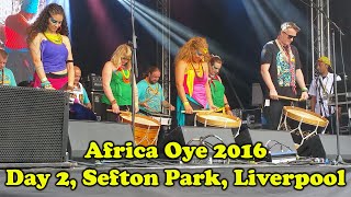 Africa Oye 2016 Day 2 Slideshow Liverpool [upl. by Nirac81]