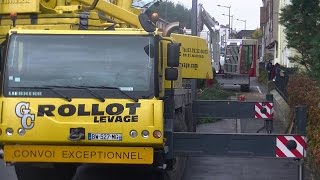 Elagage Avec Une Grue De 52 Mètres I Parmentier Frères amp Rollot Levage [upl. by Odlaumor]