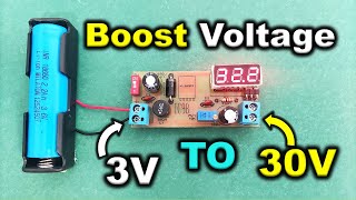 Adjustable Power Boost Voltage [upl. by Wj451]