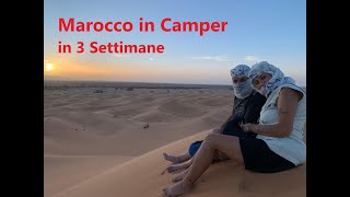 Marocco in Camper in 3 Settimane ep4 [upl. by Vories926]