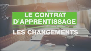 Le contrat dapprentissage [upl. by Chilt]