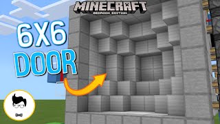 Minecraft BE TINY 6X6 CAVE DOOR PEXboxPS4Windows10Switch [upl. by Helmer]