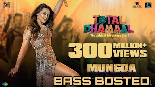 Mungda Mungda  Bass BOSTED  Hindi song  trending [upl. by Eniamor]