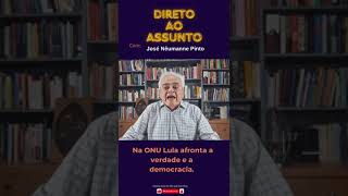 Na ONU Lula chamou censura de 22 milhões com desobediência da lei [upl. by Kone265]