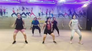 Akon  Belly Dancer  Bananza Richastic Remix  Zumba  Dance  Choreography [upl. by Nrehtac]