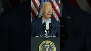 Biden Takes A Shot at Trump Inheritance and Lifestyle [upl. by Turtle]